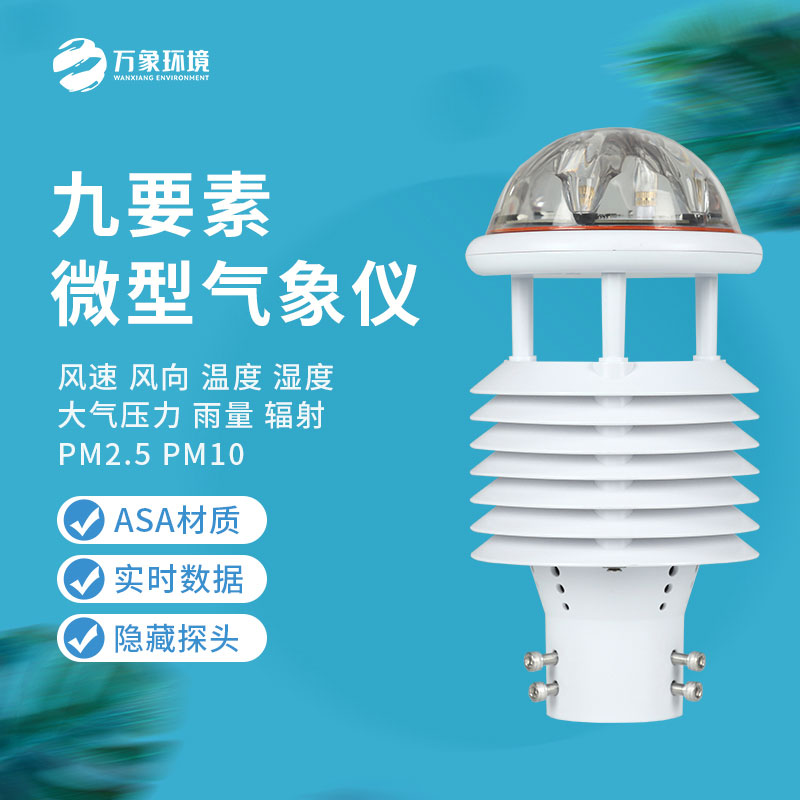 九要素微氣象儀能為我們做些什么？