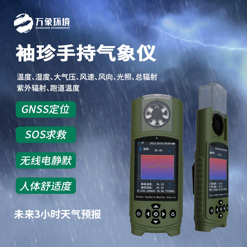 氣象參數檢測儀：一機多用，跨界融合