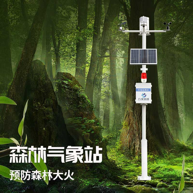 森林防火監測系統為保護森林做了哪些努力？