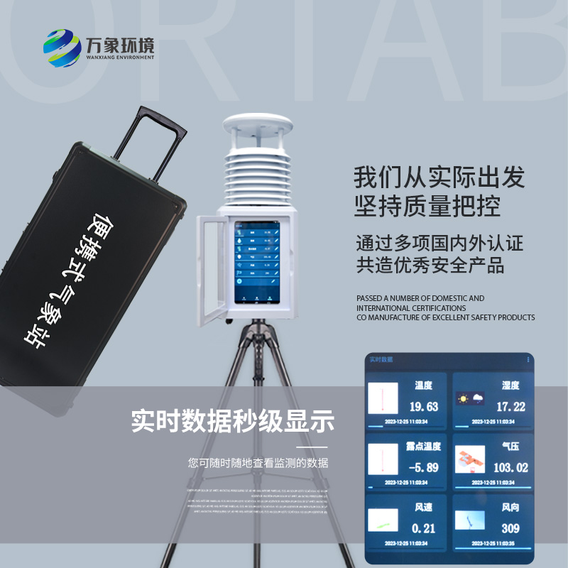一機在手，氣象萬千：便攜式綜合氣象站的全方位監(jiān)測魅力