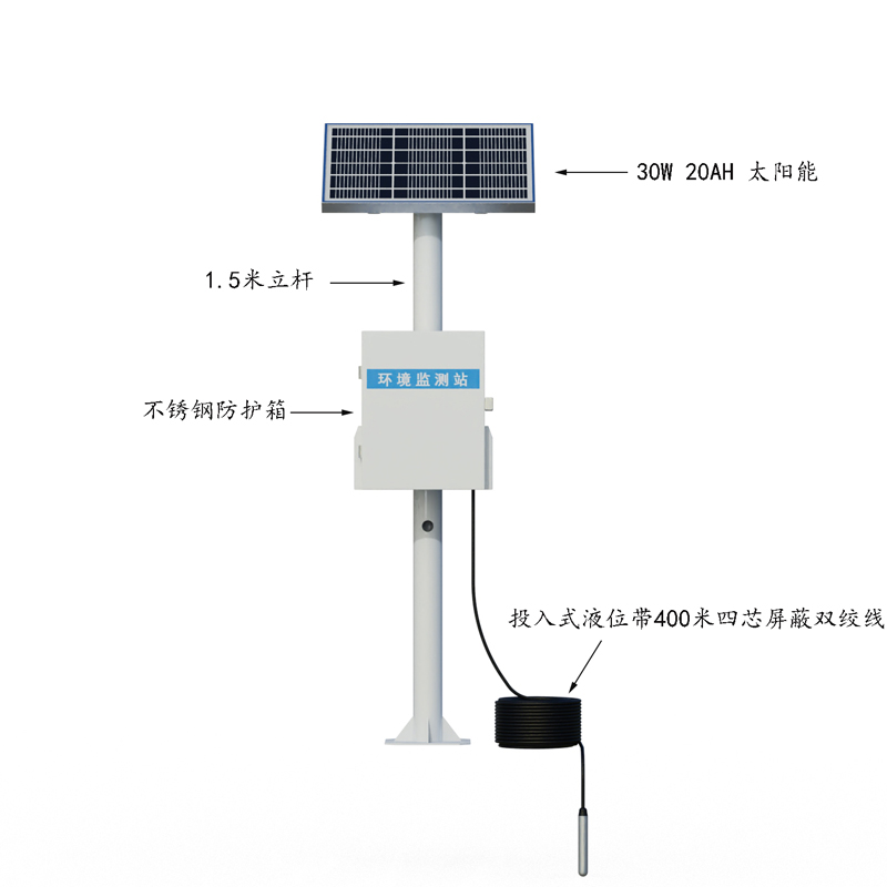 地下水位監測設備，可用于礦井水文監測