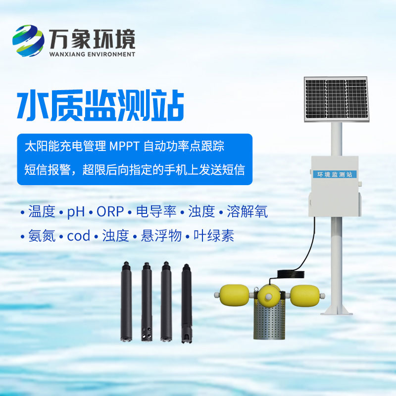立桿水質監測站