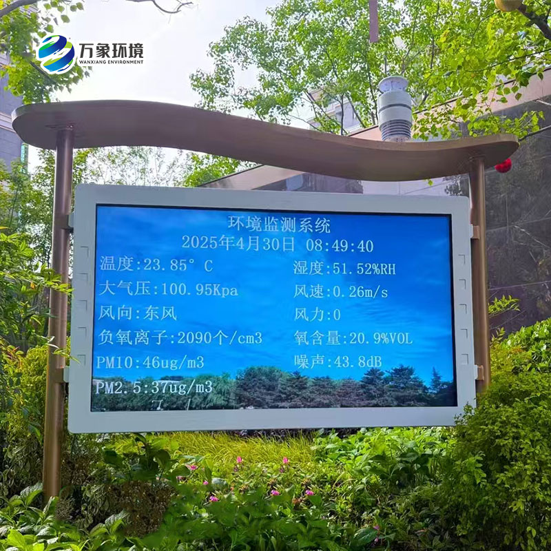 高智能一體化負氧離子監(jiān)測站監(jiān)測公園景區(qū)環(huán)境有什么優(yōu)勢？